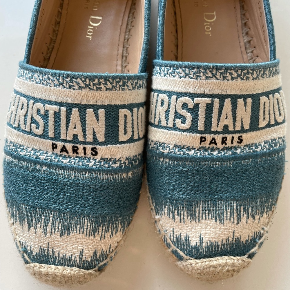Christian Dior Espadrilles US 36.5